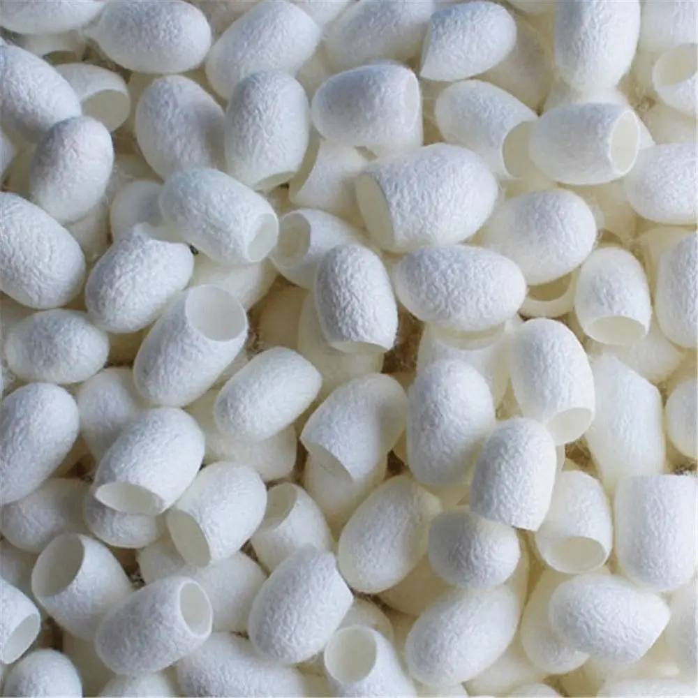 30 шт. натуральный органический шелкопрядный кокосовый шар очищающий