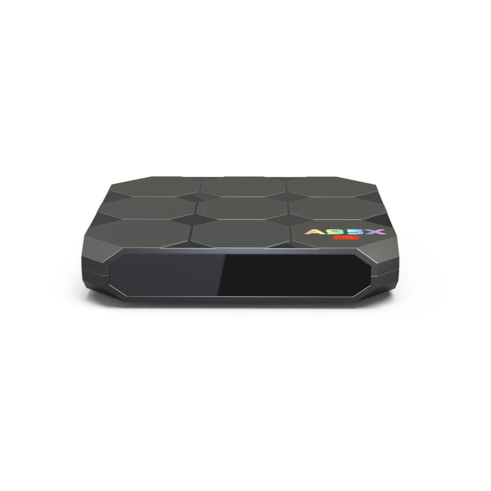 A95X R2 TV Box Amlogic S905W 2.4GHz 4K WiFi Android 7.1 2GB+16GB Stream Media Player with T3-C 7-Color Backlit Air Mouse | Электроника