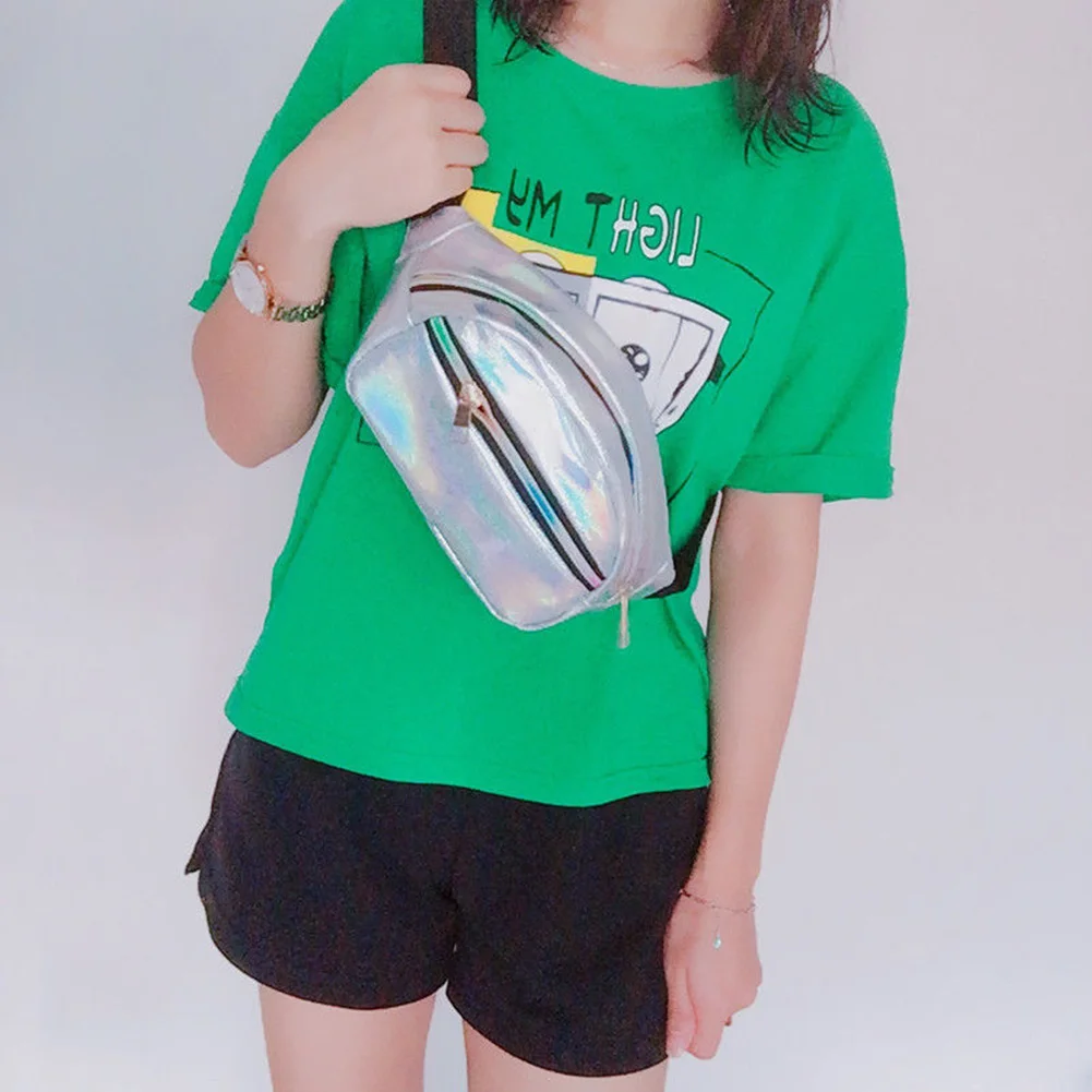 Для мужчин женщин Портативный Повседневная поясная сумка Бум Сумка набедренная