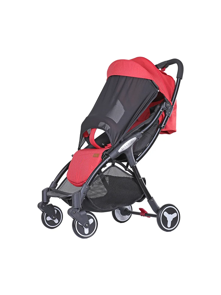 YOYAMINI yoya Plus 3 коляска yoya Plus детская коляска 10 подарков детская коляска дизайн легкая коляска - Цвет: Red