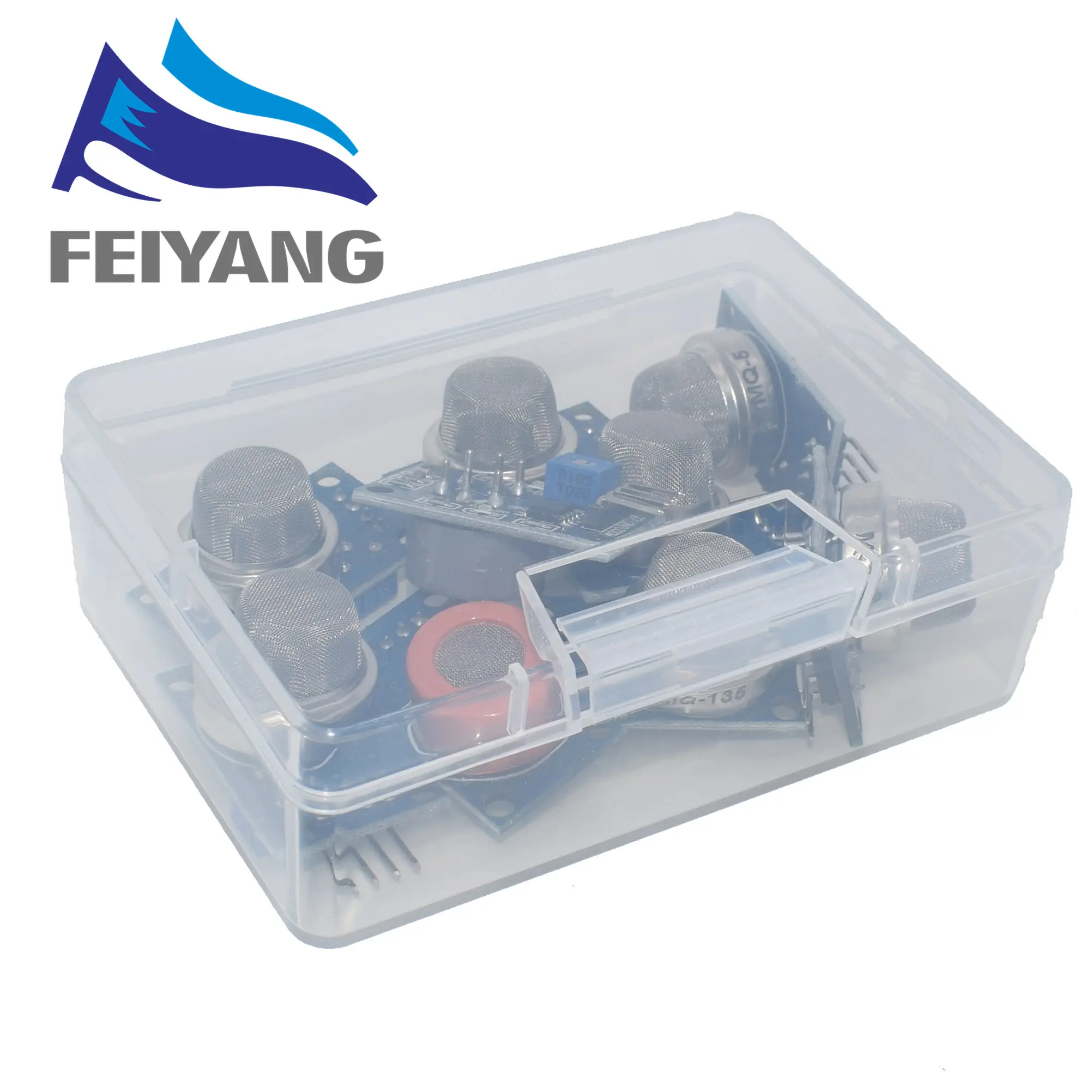 MQ 2 3 4 5 6 7 8 9 135 детектор дыма метана сжиженный газ Сенсор модуль для Arduino Starter DIY