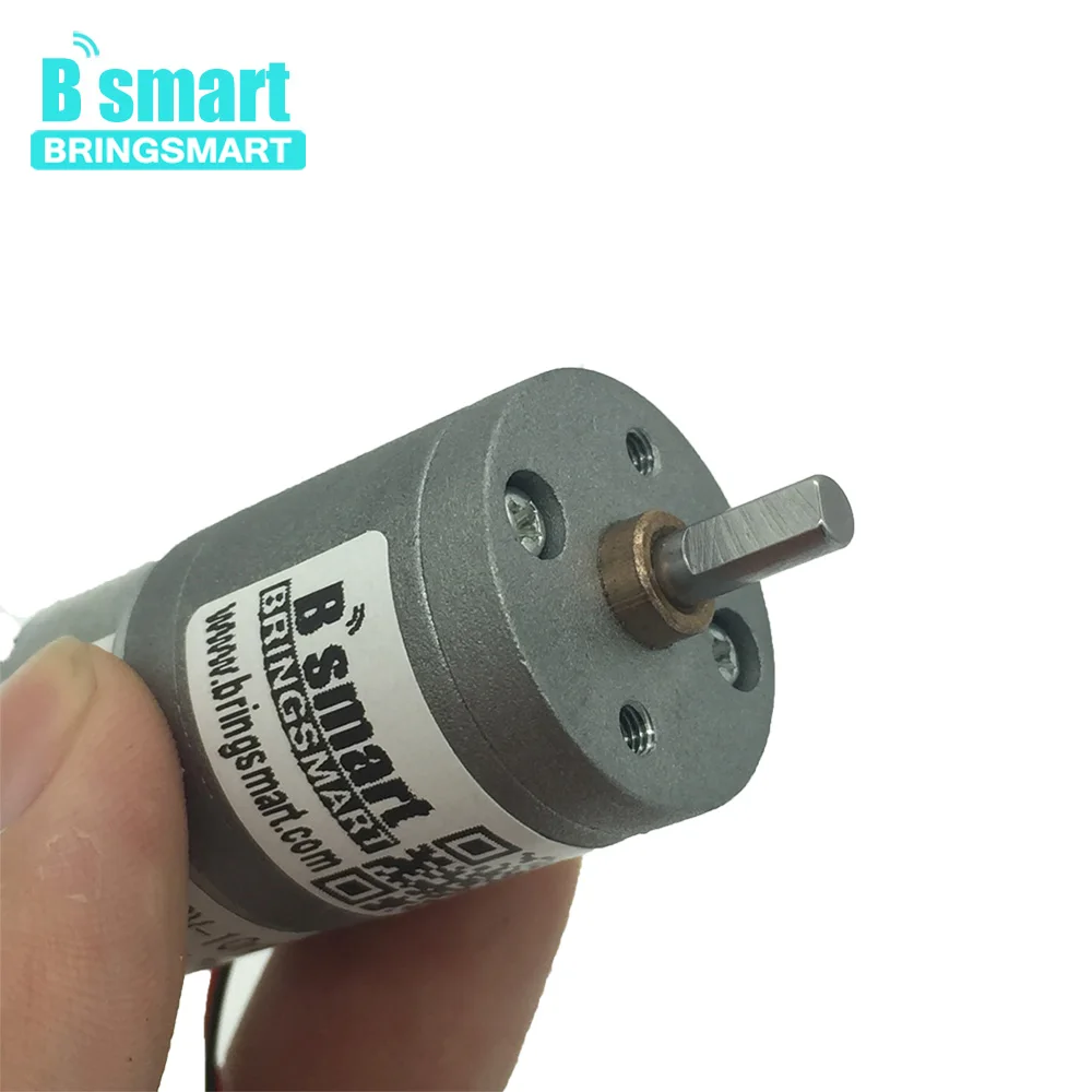 Bringsmart мотор редуктор постоянного тока 6 в с мини коробкой передач для игрушек
