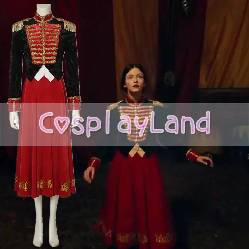 Костюм Клары Щелкунчик и четыре Realms Косплей Хеллоуин костюм Клара Униформа на