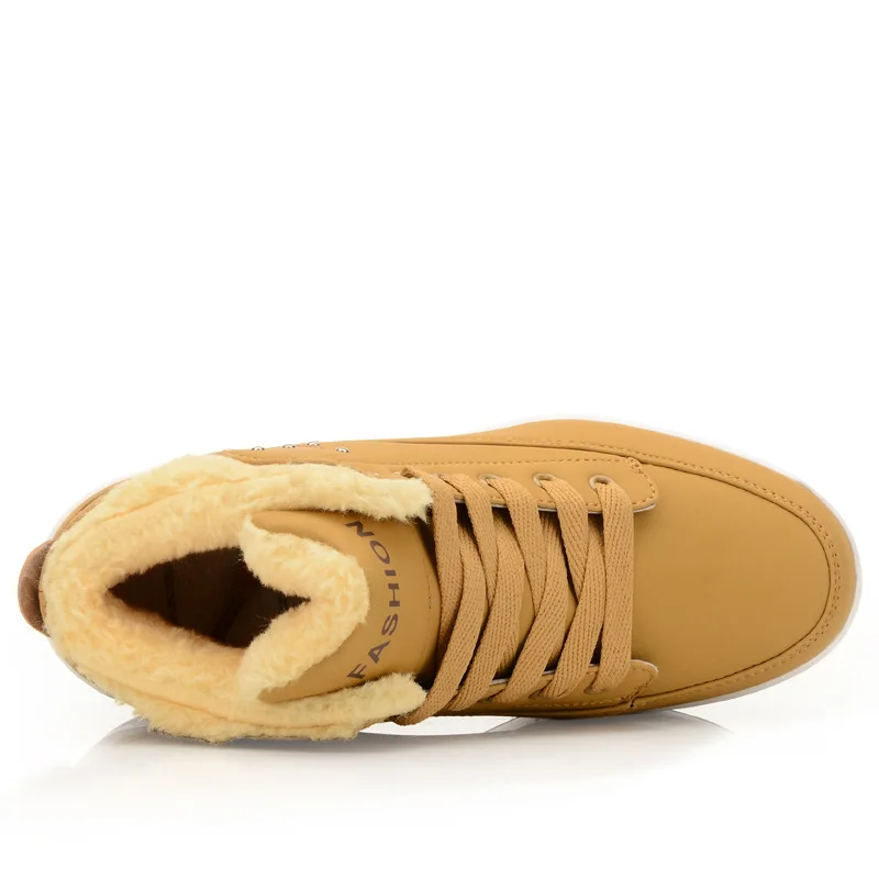 2019 Новинка сезон осень зима ботинки с высоким берцем обувь округлой подошвой в