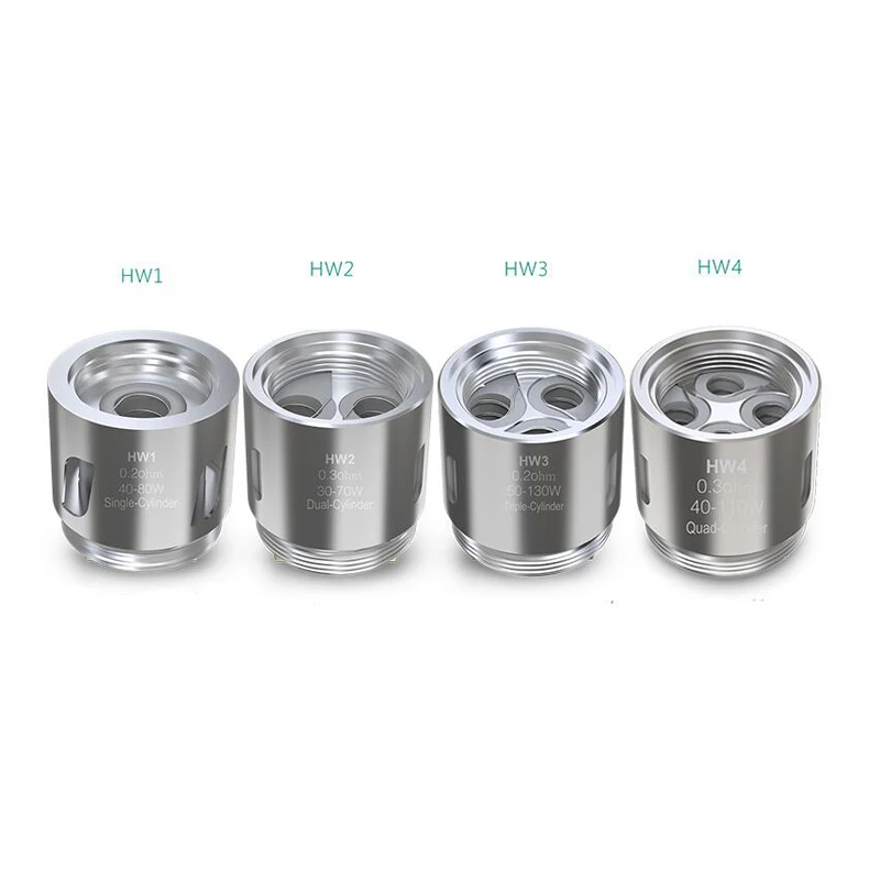 5 шт./лот Eleaf HW1 C катушка головка HW2 HW3 HW4 испаритель электронная сигарета