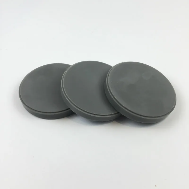 

8pcs 98mm CAD CAM milling Wax Disk pucks Grey color dental lab wax disc Dental Machinable Wax Disks Dental wax Blocks dental lab