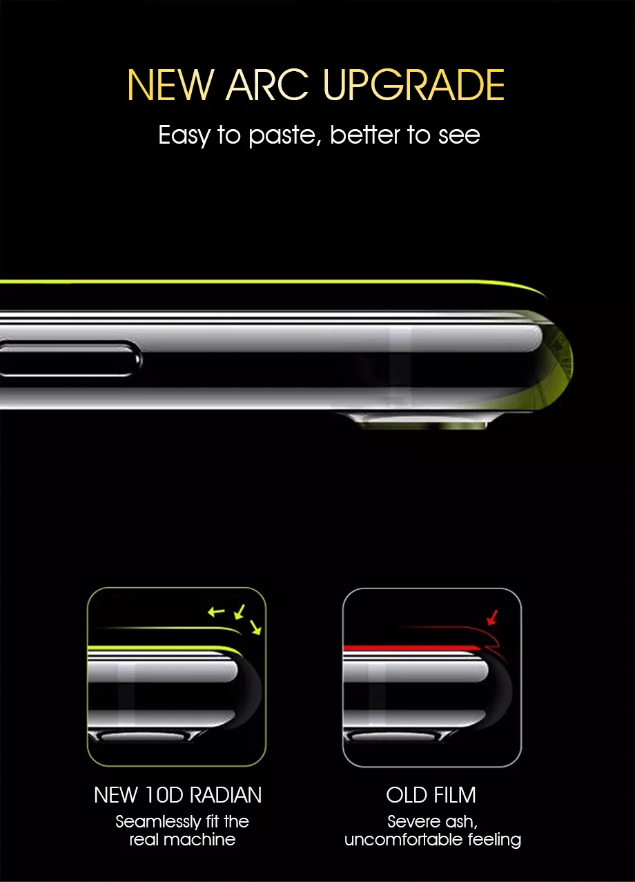 10D закаленное стекло для iPhone X 7 8 6 Plus защита экрана полное покрытие Защитное стекло для iPhone 6 6s 7 XR XS Max пленка