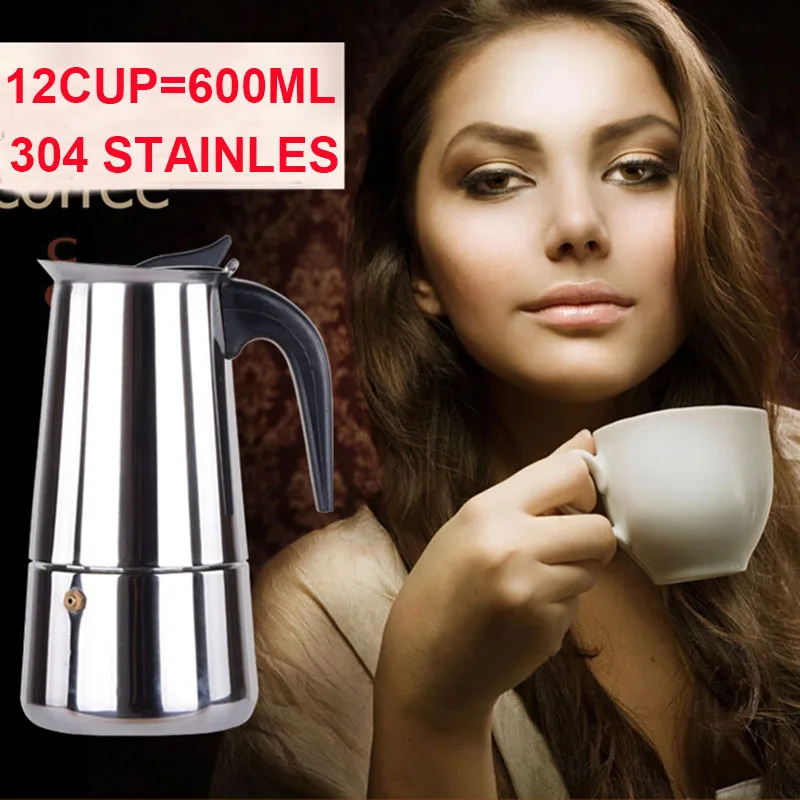 Кофеварка для эспрессо Moka инструмент варочной панели фильтр Перколятор латте