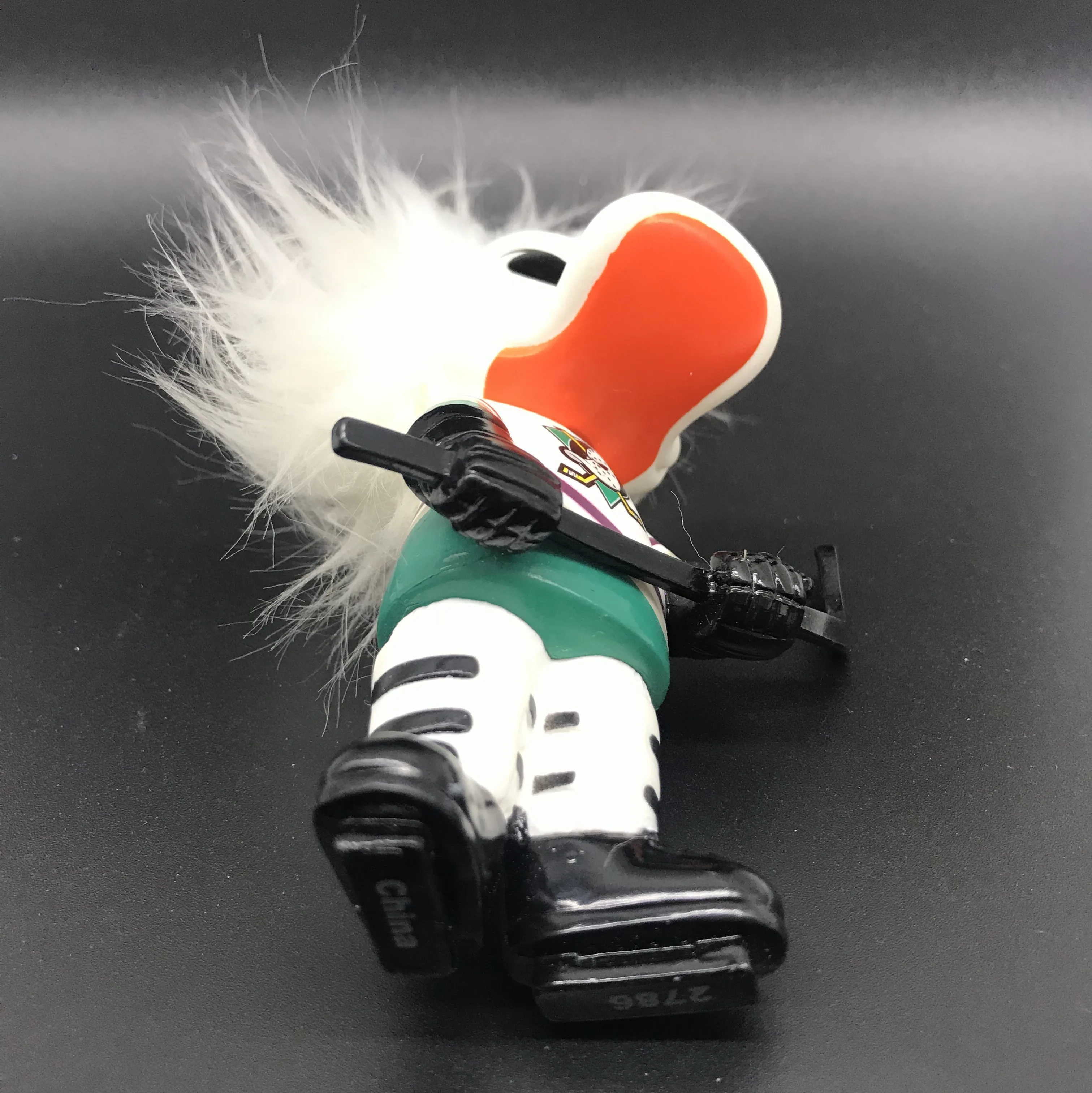 AOSST дикое крыло Тролль кукла модель НХЛ Анахайм утки модная игрушка сувенир перо