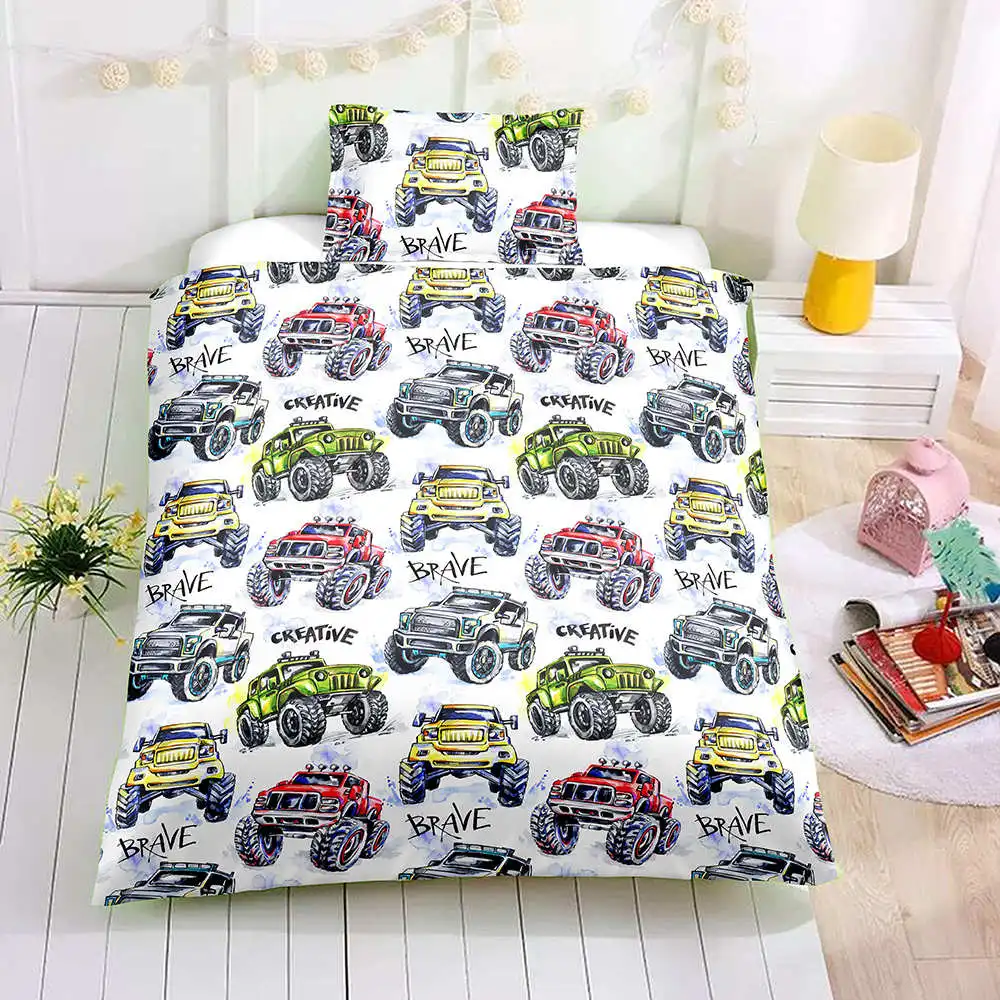 

Thumbedding Black Trees Printing Bedding Sets Kids Twin Full Queen King Cartoon Duvet Cover Single Double Bed Set 3pcs
