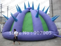 TT14 New Inflatable tent marquee tine tent decorationinflatable igloo tent with wolf tooth CEUL blower  Repair Kits