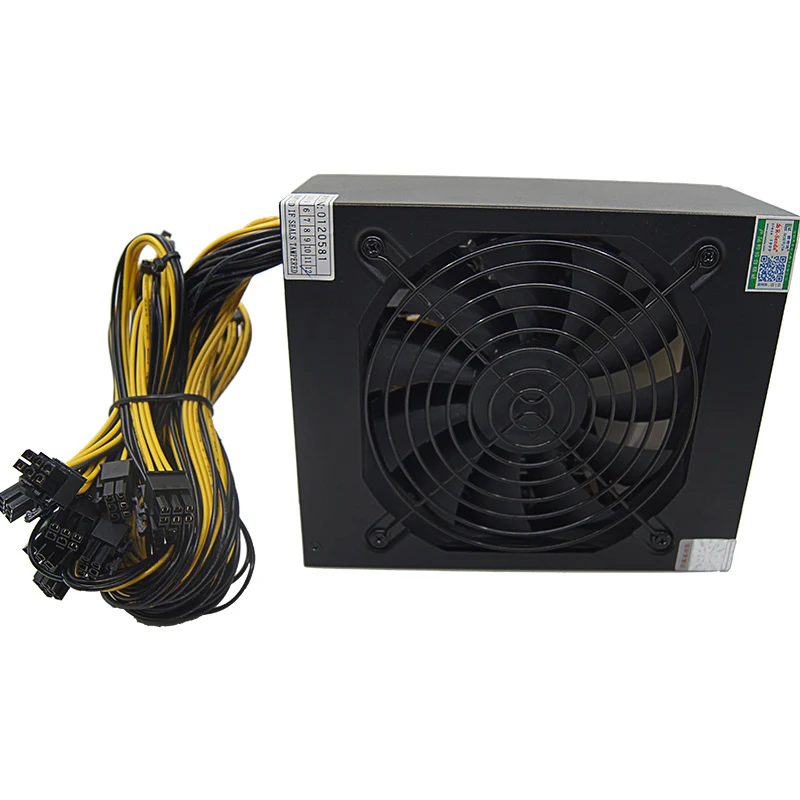 Asic 1600 Вт atx источник питания Биткоин горная установка PSU полный 110 В 220 В S9 для antminer T9 sever litecoin машина для antminer X3 V9