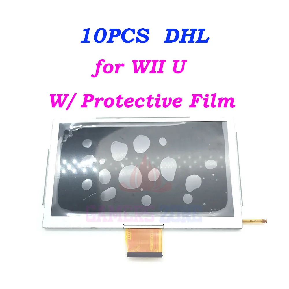 10 шт. запасные части для Nintendo Wii U Gamepad|wii u gamepad lcd|wii lcd screenlcd nintendo |