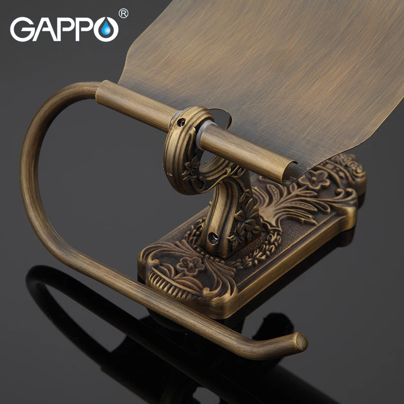 Держатели для туалетной бумаги GAPPO из цинкового сплава рулонные вешалки