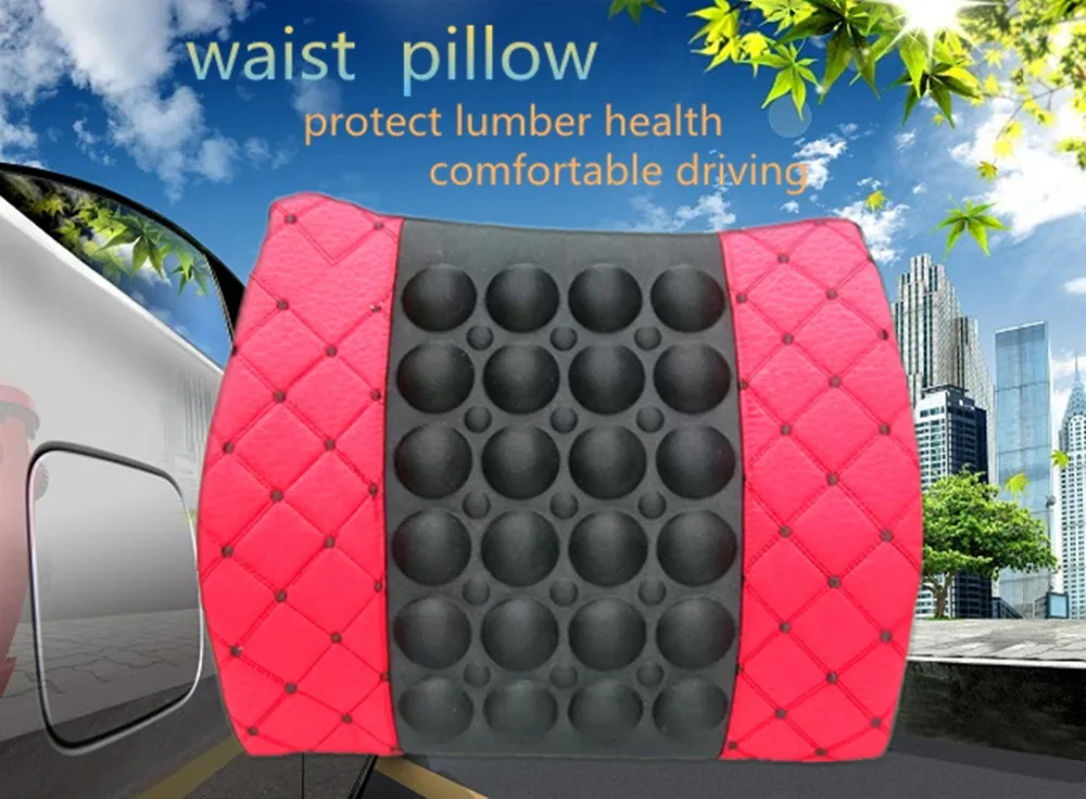 car supplies , high quality car seat Electric waist pillow