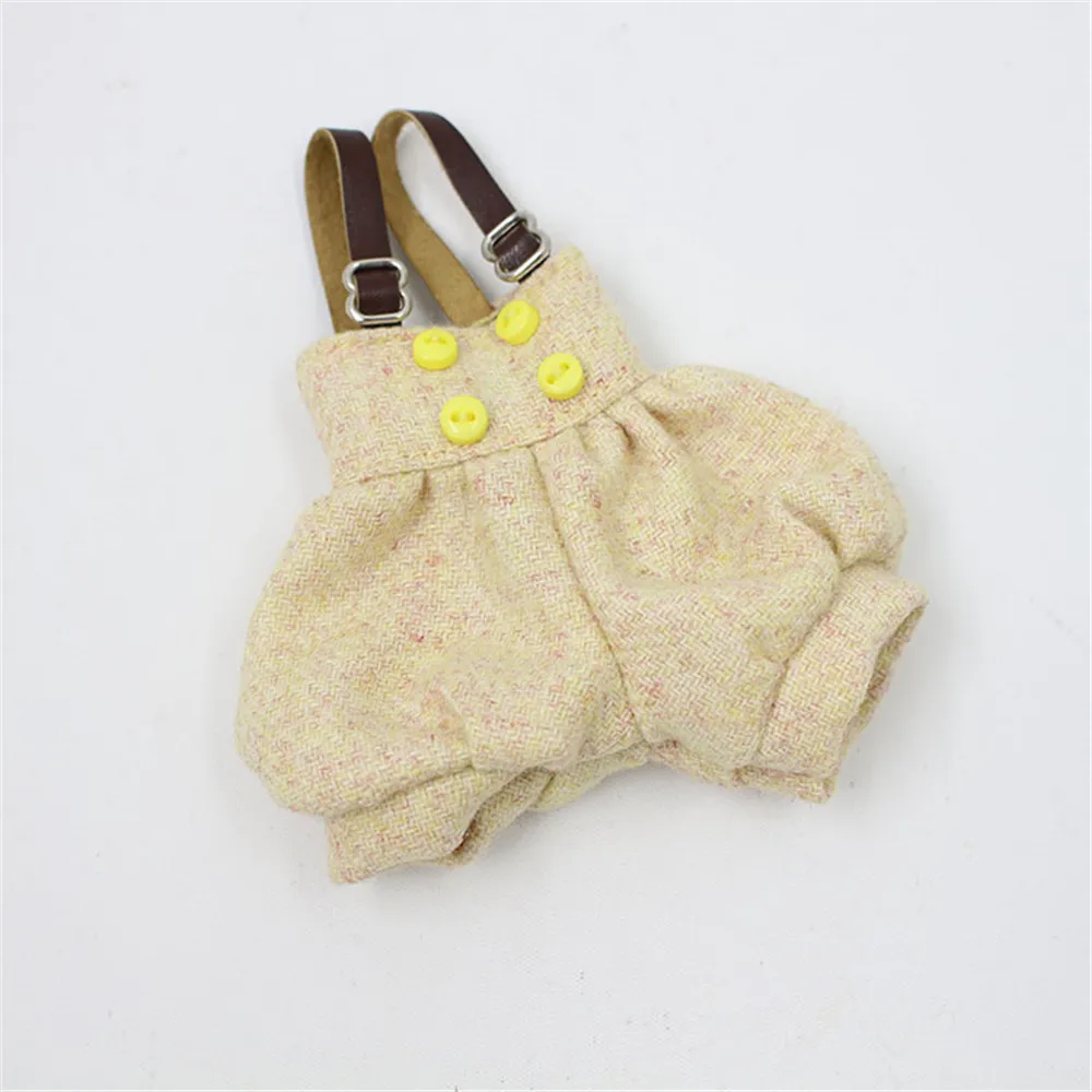 BLYTH ICY DBS кукольная одежда, платье, юбка, брюки на подтяжках, подходящие 1/6, кукла нормальная, суставная, azone, licca body - Цвет: like the picture