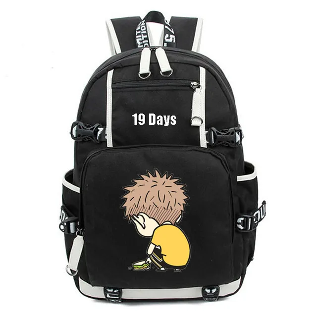 8 Старый Xian 19 дней комиксов печати рюкзак школьные сумки Bookbag для женщин мужчин рюкзаки подростков мальчиков девочек путешествия рюкзак - Цвет: 8