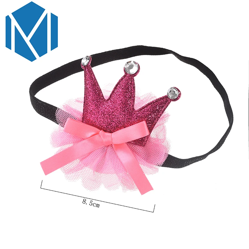 S m MISM Милая принцесса блесток корона тиара головная повязка девушки милый