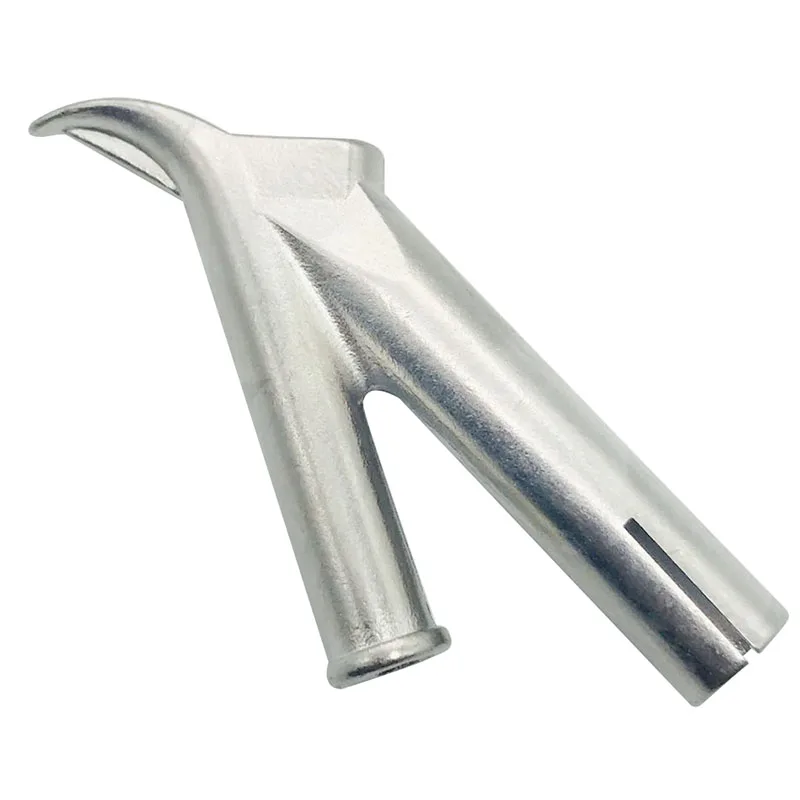 Boquillas de boca de soldadura de forma redonda, boquilla de soldador de velocidad para pistola térmica de aire caliente de plástico PVC, para soldador de vinilo de plástico Leister