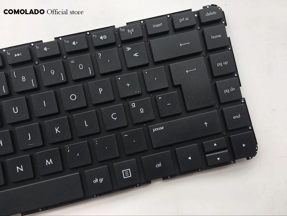 PO Portugal клавиатура для HP Pavilion 14 14-B SleekBook ультрабук TouchSmart 14-B000 14-B100 14-b050la b061la черная |