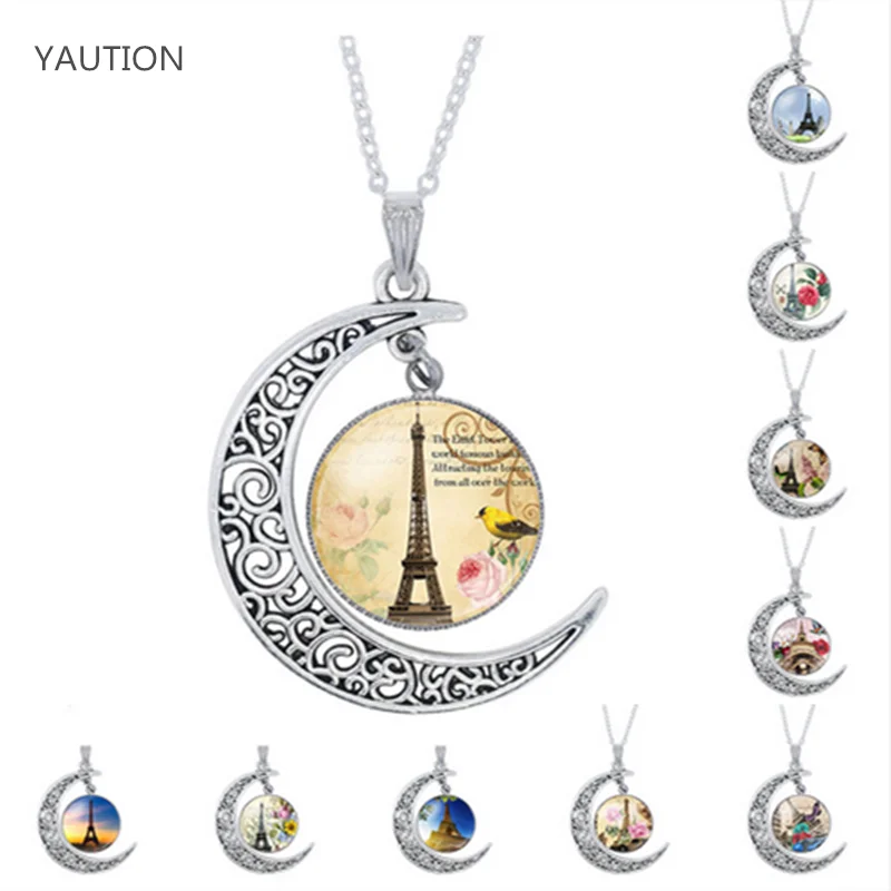 Женское ожерелье с подвеской в виде Эйфелевой башни|pendants for women|fashion statement
