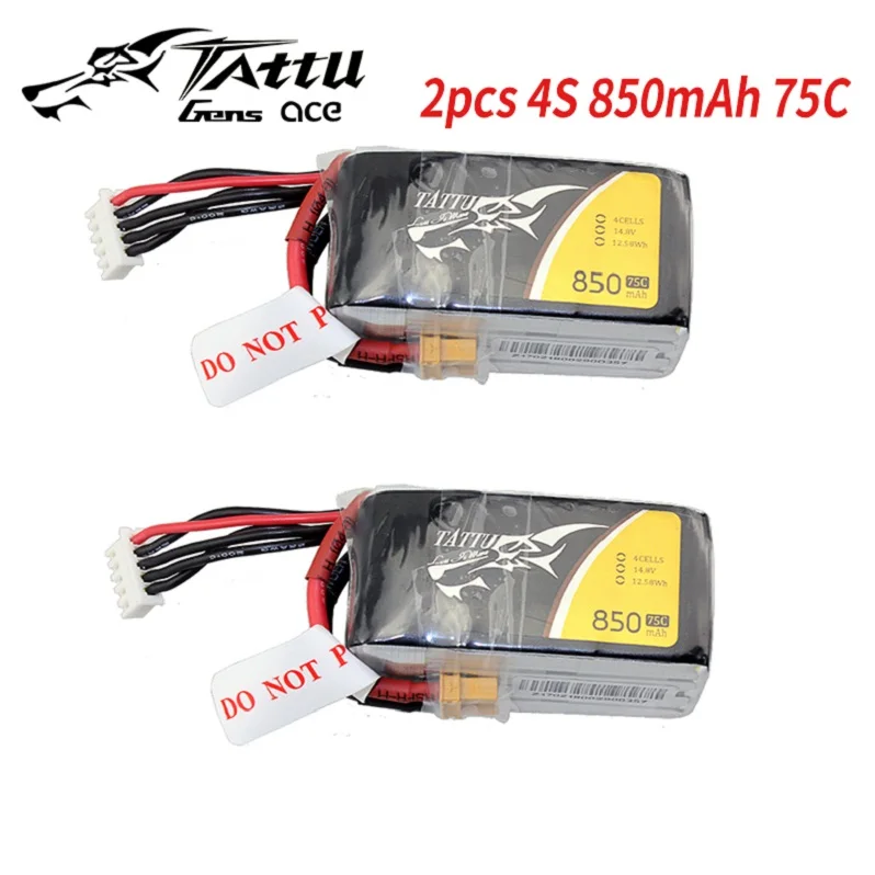 2 шт. аккумуляторная батарея tantu 3 S 850 мА/ч 75C 11 1 В разъем XT30 58 мм * 29 21 FPV рамка Дрон