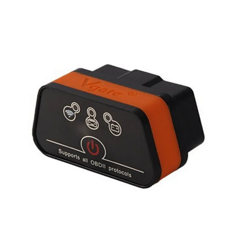 Vgate iCar 2 ELM327 Wifi/Bluetooth V2.1 OBD OBD2 диагностический инструмент для IOS/Android Icar2 Bluetooth OBDII Автомобильный сканер для считывания кода