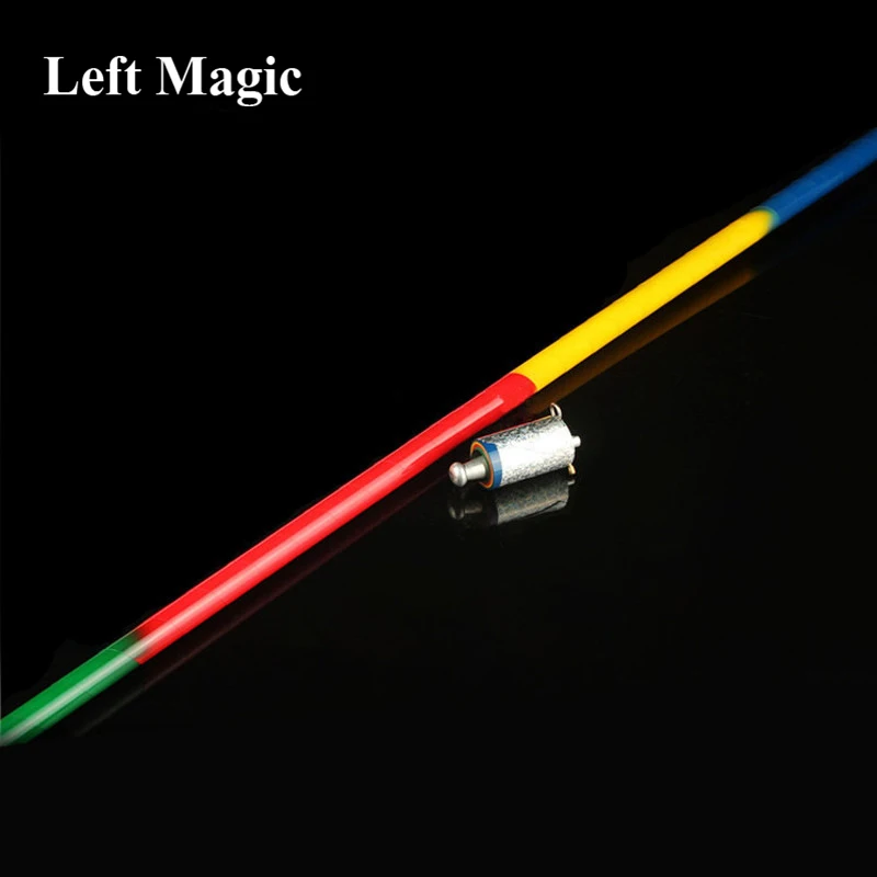 Металлический трость 4 (цвет) магические трюки 110 см волшебника Магия закрыть