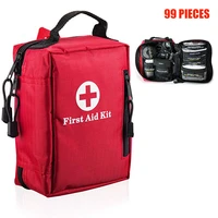 99pcs mini first aid kit portable outdoor waterproof medical bags for hiking camping car cycling survie emergency first aid bag