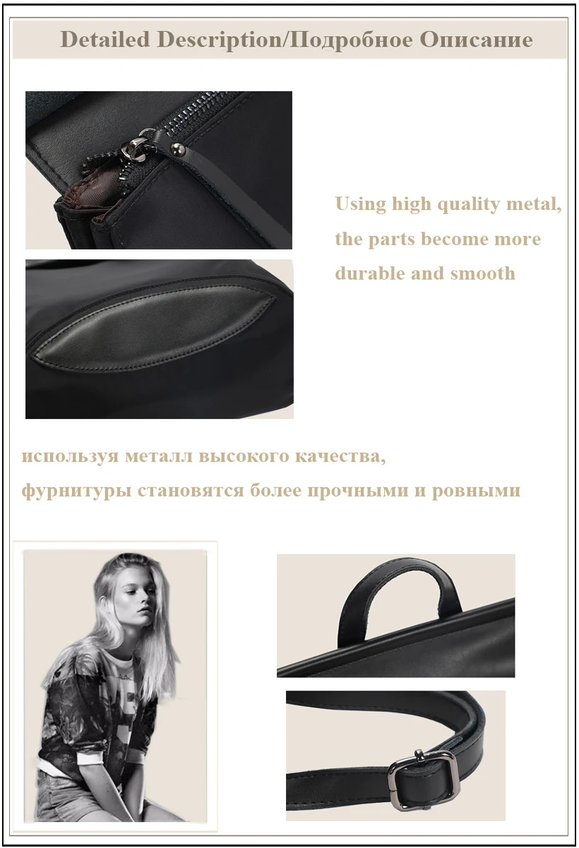 AVRO's MODA женский рюкзак женские сумки рюкзак большой емкости многофункциональные женские рюкзаки нейлон женские школьные рюкзаки