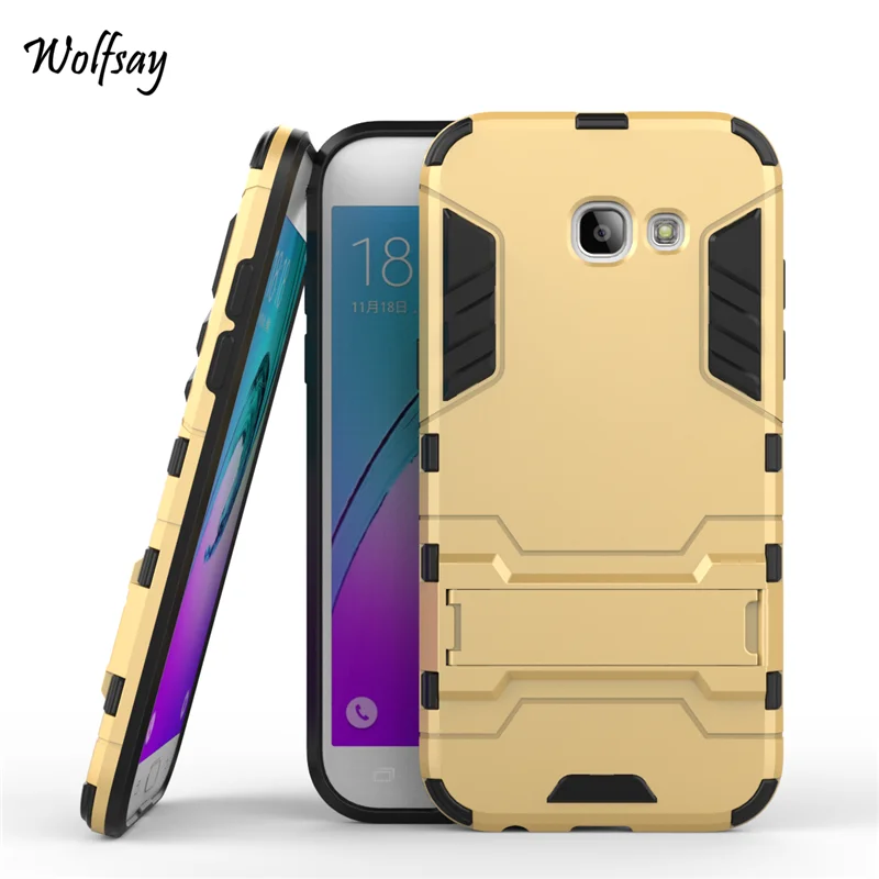 Чехол Wolfsay для Samsung Galaxy A5 2017 чехол телефона с роботом | Мобильные телефоны и