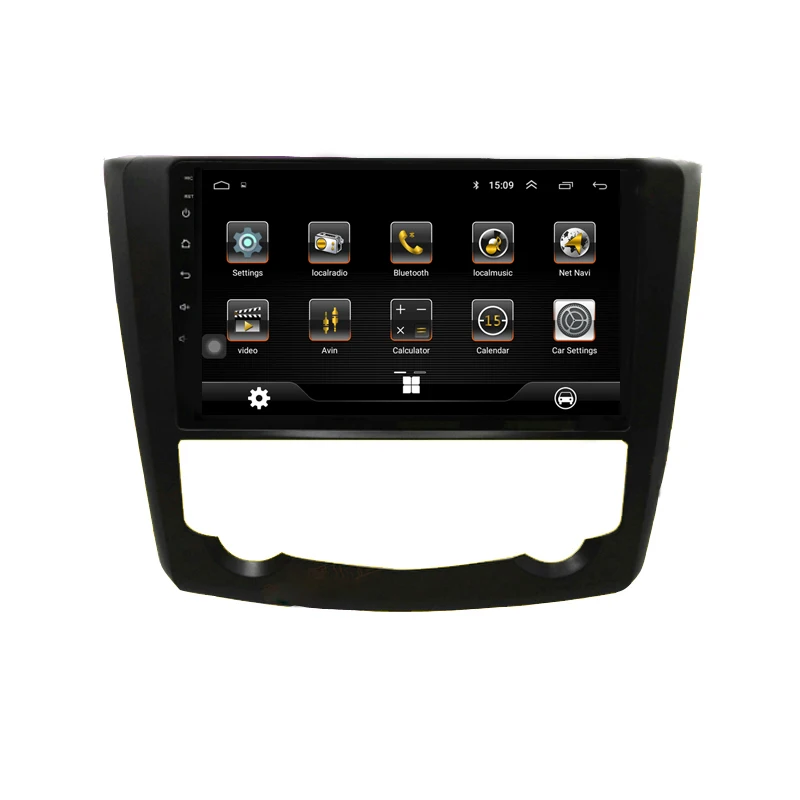9 &quotAndroid 8 1 автомобильный DVD gps для Renault Kadjar 2015 2016 2017 аудио Радио стерео головное