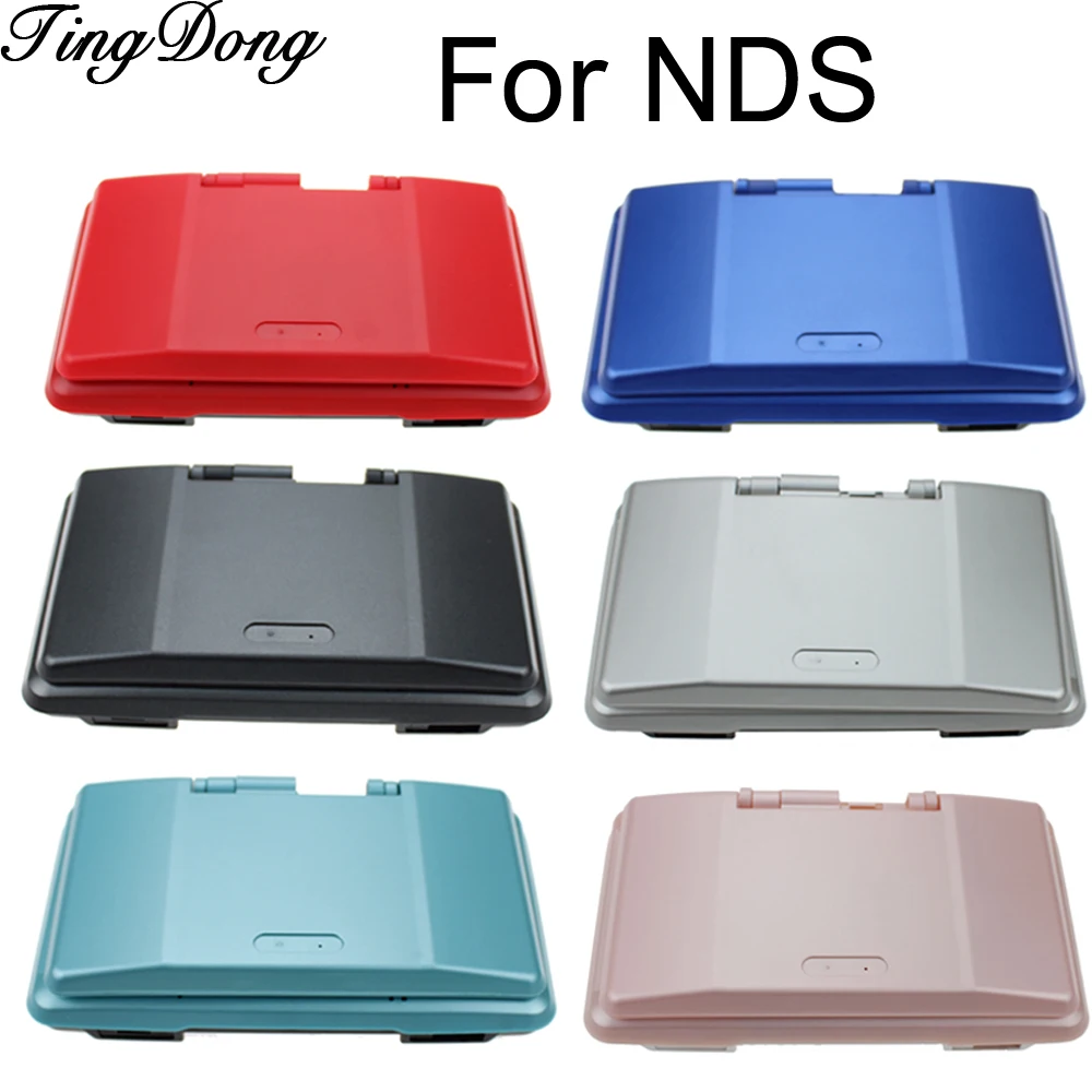 TingDong 3 комплекта высокое качество оболочки Корпус крышка чехол Замена Для Nintendo DS