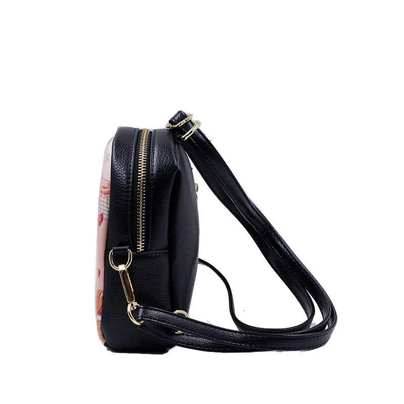 Дизайнерский портативный мини-рюкзак с рисунком для девочек высококачественные