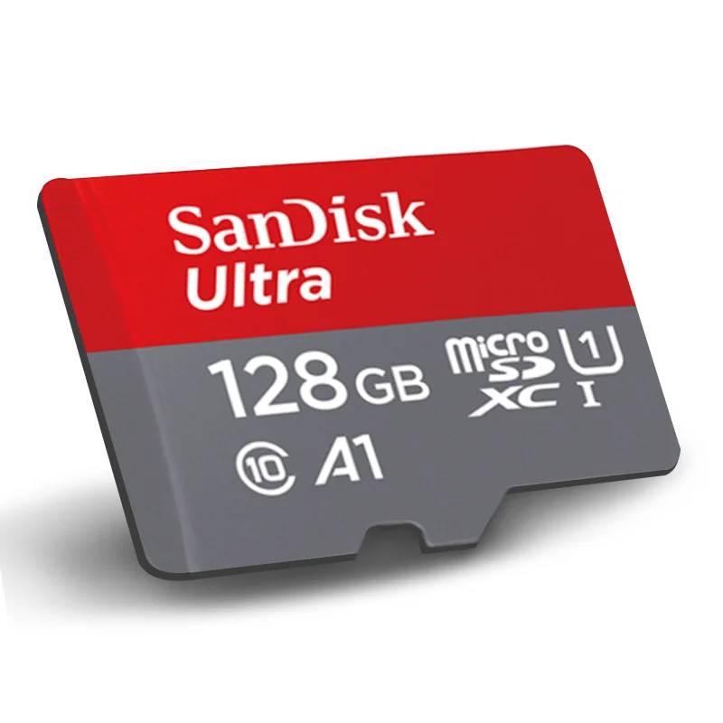 100% оригинальная карта памяти SanDisk Micro SD 16 ГБ 32 64 TF класса 10 UHS-I Microsd 128 для samrtphone table PC