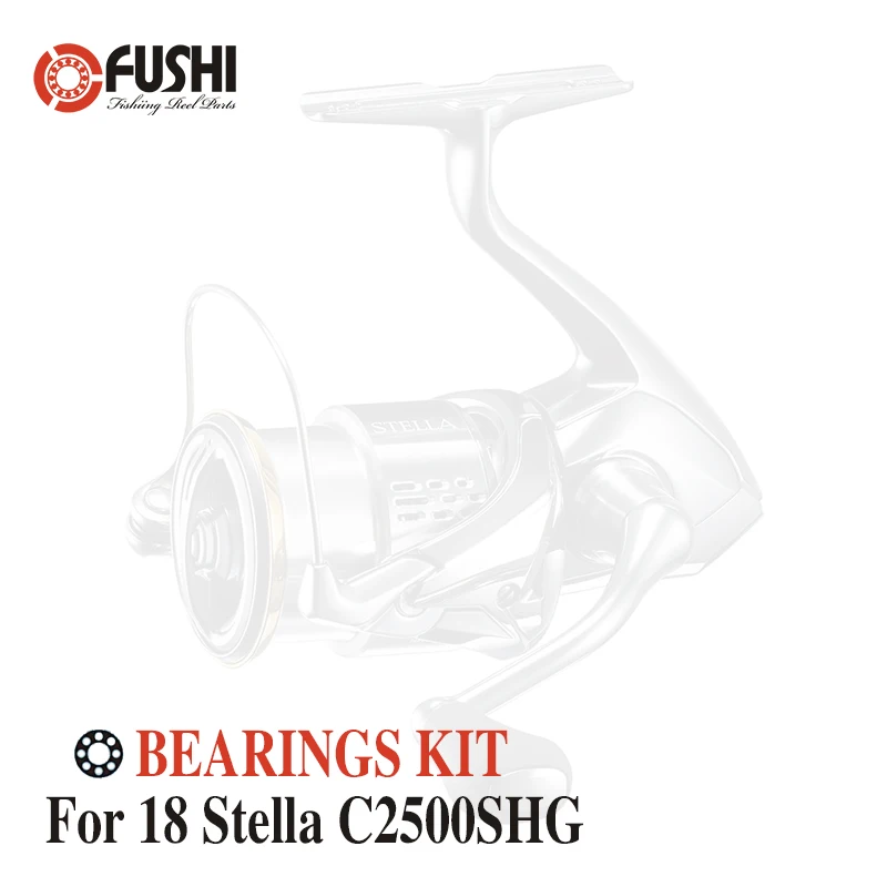 Набор шариковых подшипников из нержавеющей стали для спиннинга Shimano 18 Stella