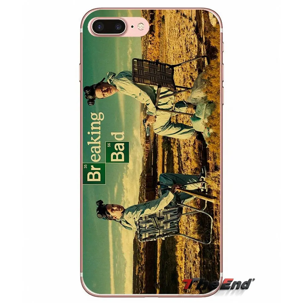 Силиконовый чехол сумка Breaking Bad Уолтер Уайт Брайан Крэнстон для samsung Galaxy S3 S4 S5 мини