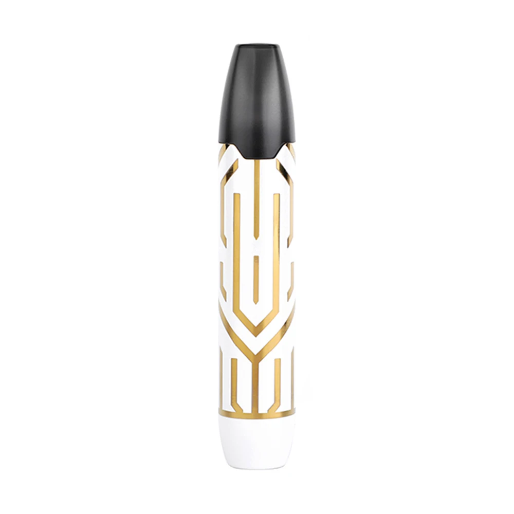 EngravedWhiteGold Стартовый комплект Hotcig Kubi Pod встроенный аккумулятор 550 мАч с емкостью 1,7 мл Pod и керамической катушкой Ом VS Minifit/VINCI X - Цвет: EngravedWhiteGold