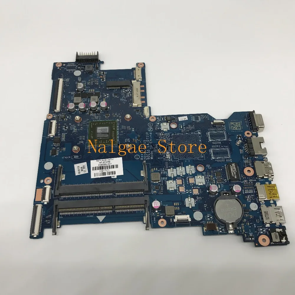 854968-001 материнская плата 854968-601 для hp ноутбук 15-BA 15Z-BA 15-ba060nf материнская плата для ноутбука BDL51 LA-D711P E2-7110