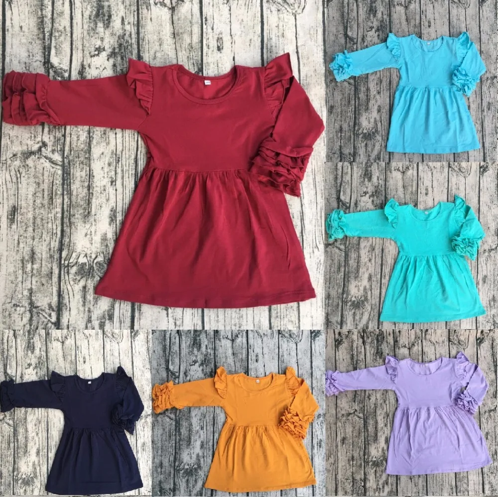 Оптовая продажа детская одежда дизайнерские платья на день рождения цельные для