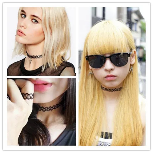 6 шт. комплект из колье и колье|tattoo choker|tattoo choker necklacechoker necklace |
