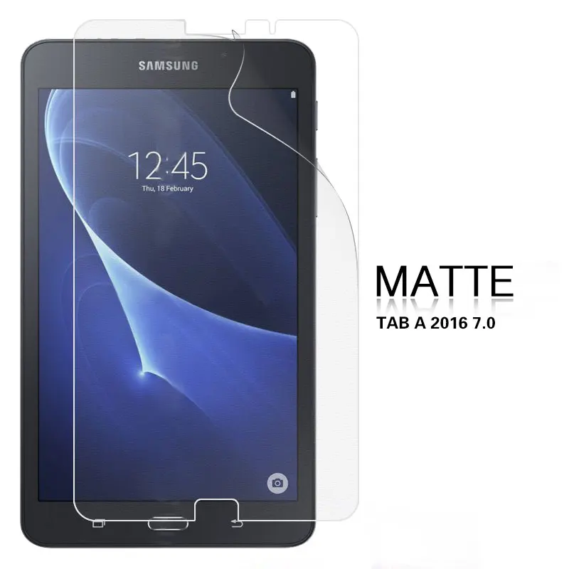 Прозрачная глянцевая пленка HD для Samsung Galaxy Tab A 7 0 10 1 2016 T285 T280 T288 дюймов дюйма