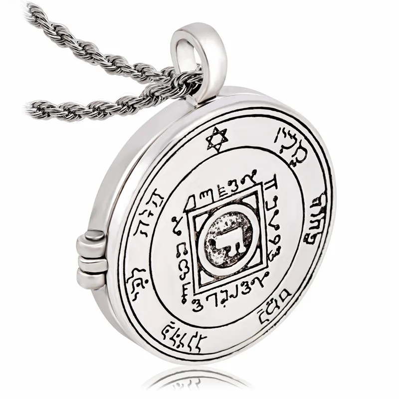 Ultimate любовный талисман Венеры Пентакль ключ Соломона Шаманство ювелирные