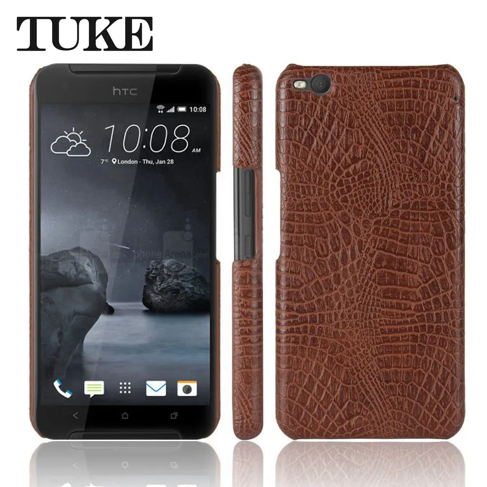Чехол TUKE с крокодиловым узором для HTC X9 жесткий чехол из поликарбоната One кожаный