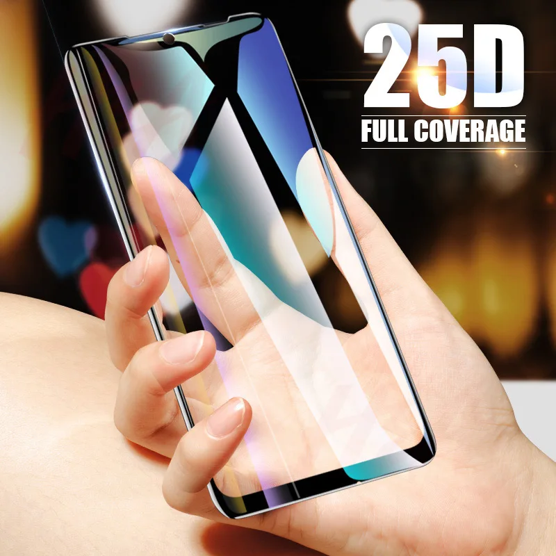 H&A 25D защитное стекло с закругленными краями для Xiaomi Redmi 7 6 Pro 6A 4X5 Plus закаленное защитное стекло для экрана Note 7 6 5 Pro