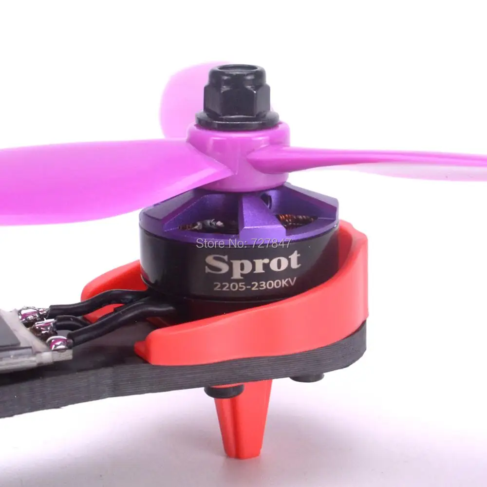 Новый набор для квадрокоптера с рамой 220 мм FPV Хамелеон 2205 2300kv двигатель Littlebee 30A