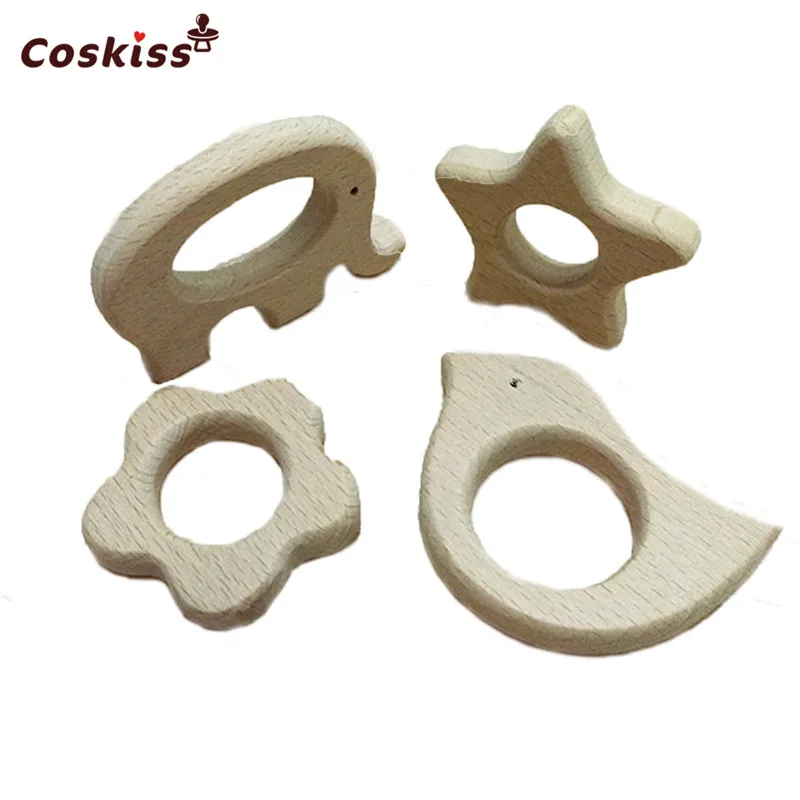 Детский Прорезыватель для зубов сделай сам игрушки из органического