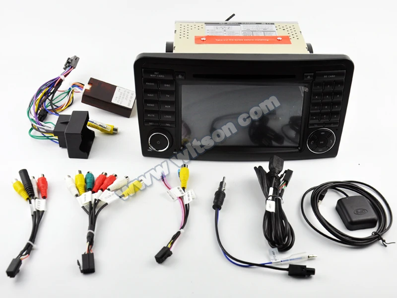WITSON Android 10 0 Восьмиядерный автомобильный Dvd плеер GPS для Mercedes Benz ML W164 W300 ML350 ML450 ML500(2005