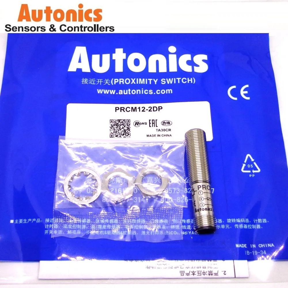 Autonics Бесконтактный переключатель PRCM12-2DN PRCM12-2DP PRCM12-4DN PRCM12-4DP-2AC PRCM12-2AO-4AC абсолютно