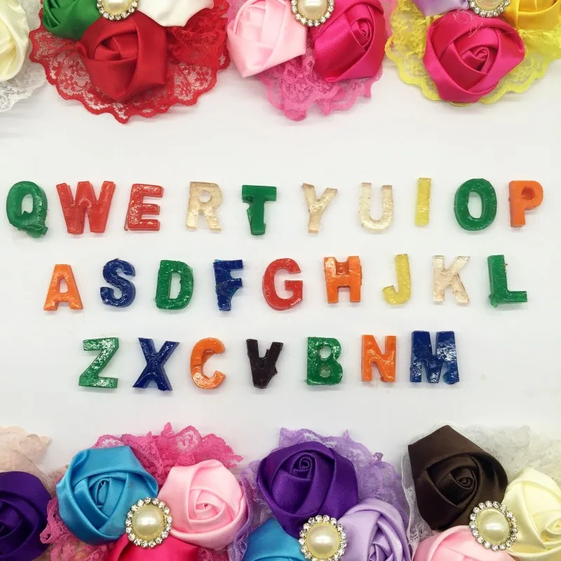 letters 50 г/лот разноцветные шарики для выращивания воды в форме героев мультфильмов, легко разбивающиеся игрушки, бусины орбизы с кристаллами - Цвет: letters